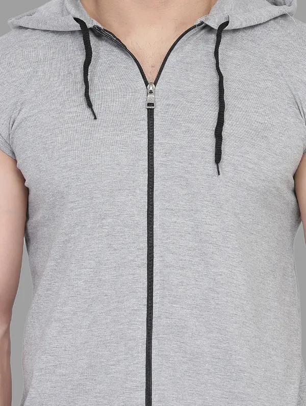 Silver_Cotton_Blend_Hooded_Neck_Sleeveless_T_Shirt_For_Men