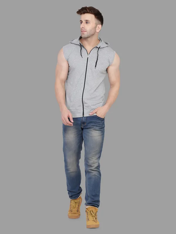 Silver_Cotton_Blend_Hooded_Neck_Sleeveless_T_Shirt_For_Men