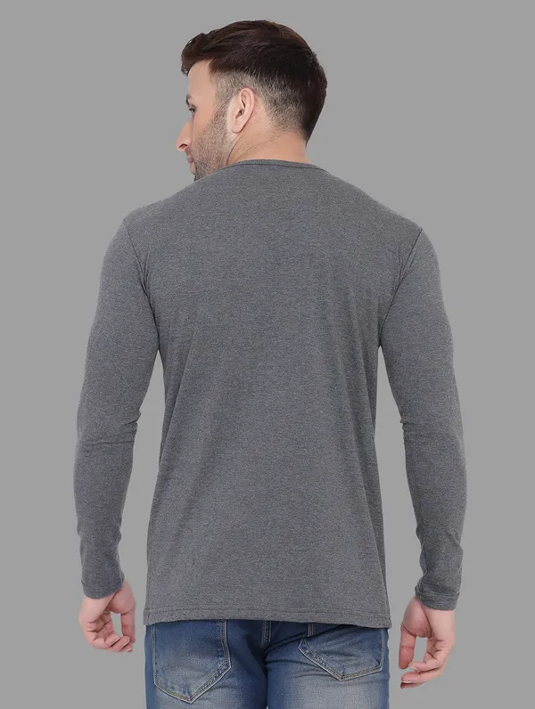 Grey_Cotton_Blend_Round_Neck_Full_Sleeve_T_Shirt_For_Men