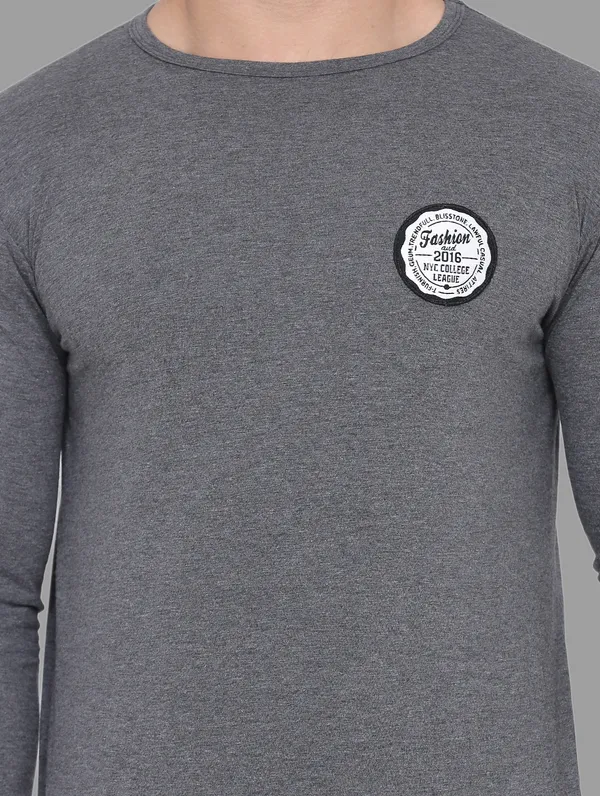Grey_Cotton_Blend_Round_Neck_Full_Sleeve_T_Shirt_For_Men