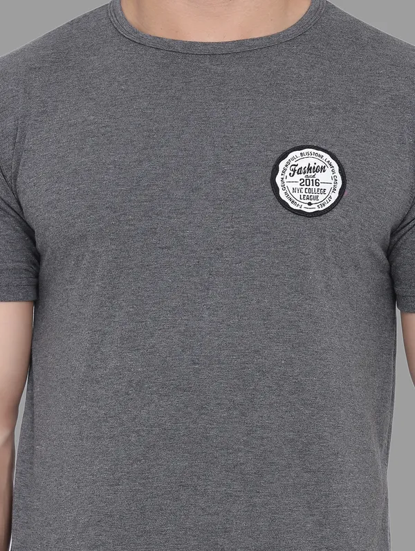 Grey_Cotton_Blend_Round_Neck_Half_Sleeve_T_Shirt_For_Men