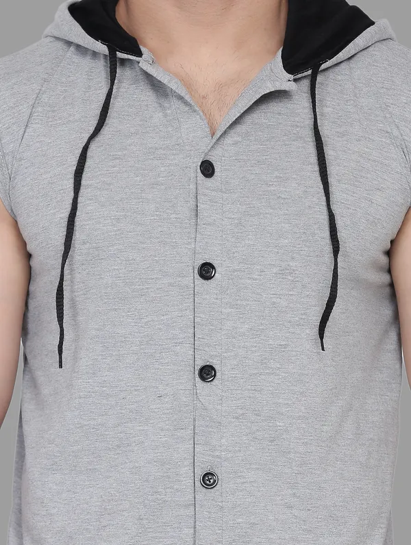 Silver_Cotton_Blend_Hooded_Neck_Sleeveless_T_Shirt_For_Men