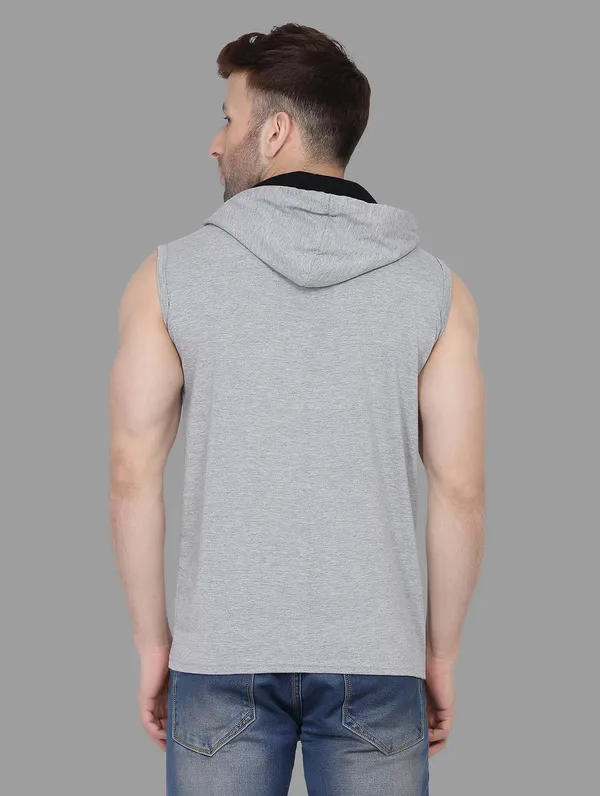 Silver_Cotton_Blend_Hooded_Neck_Sleeveless_T_Shirt_For_Men