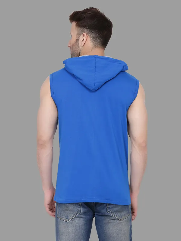 Blue_Cotton_Blend_Hooded_Neck_Sleeveless_T_Shirt_For_Men