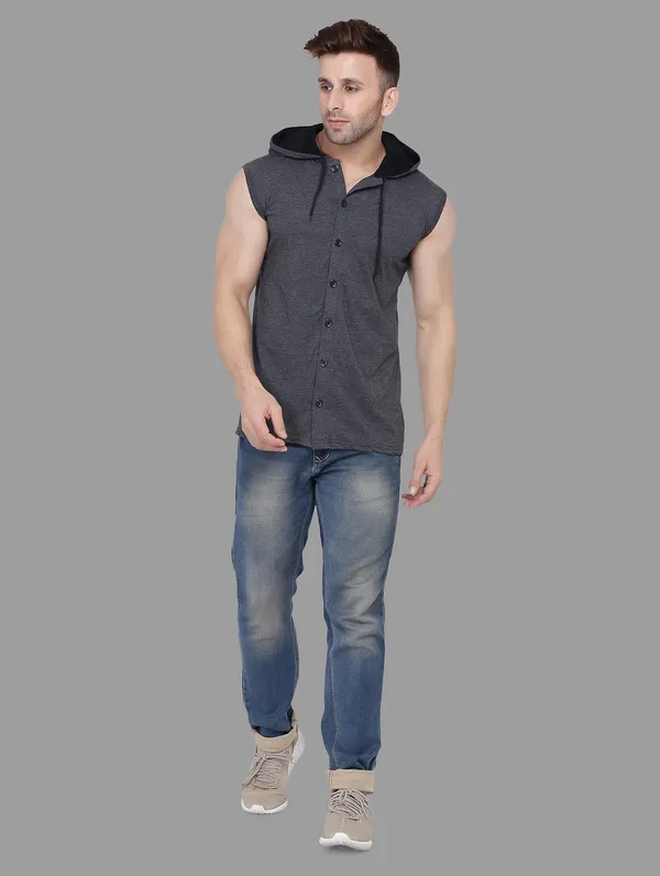 Grey_Cotton_Blend_Hooded_Neck_Sleeveless_T_Shirt_For_Men