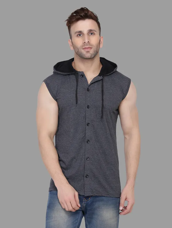 Grey_Cotton_Blend_Hooded_Neck_Sleeveless_T_Shirt_For_Men