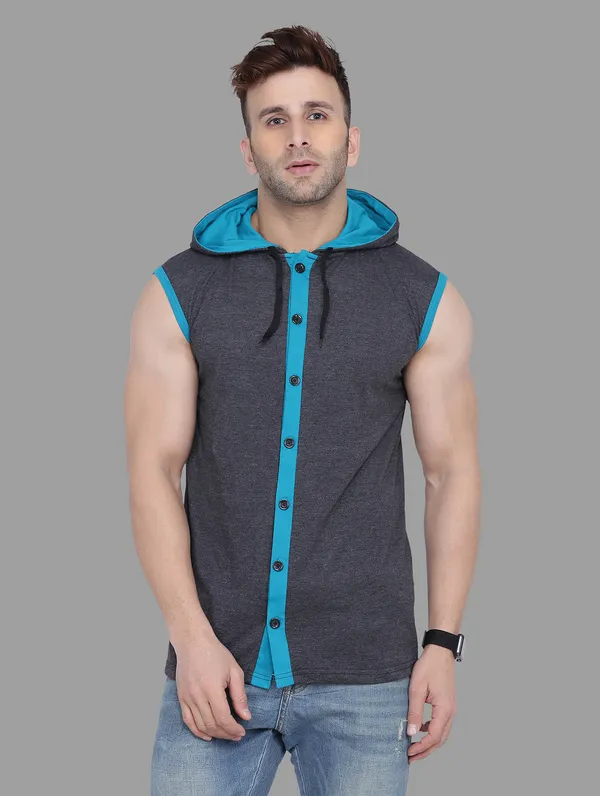 Grey_Cotton_Blend_Hooded_Neck_Sleeveless_T_Shirt_For_Men