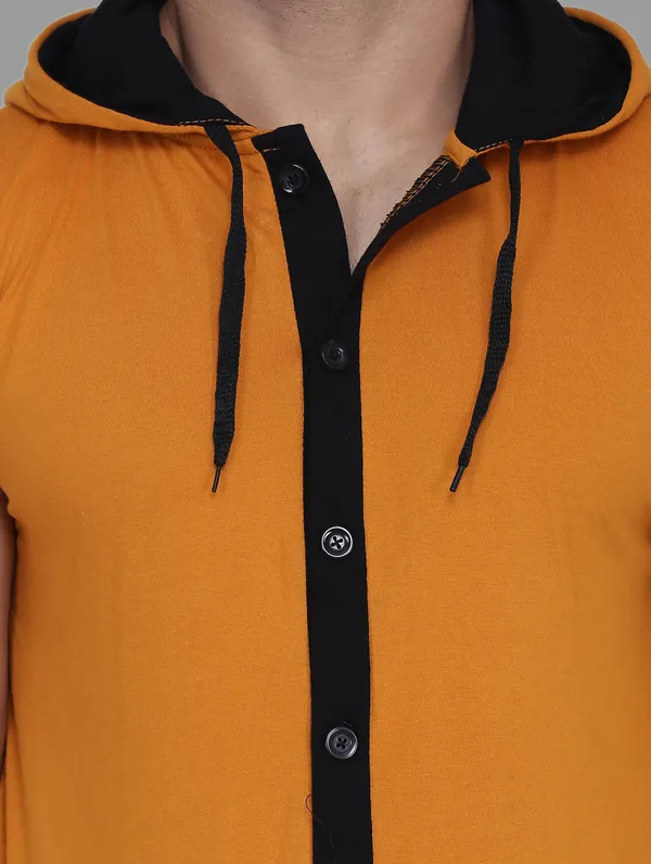 Mustard_Cotton_Blend_Hooded_Neck_Sleeveless_T_Shirt_For_Men
