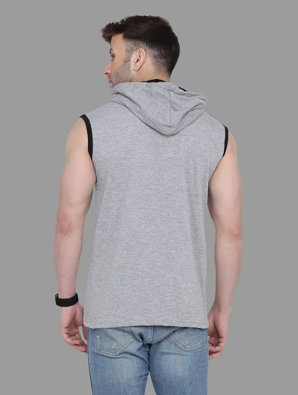 Silver_Cotton_Blend_Hooded_Neck_Sleeveless_T_Shirt_For_Men