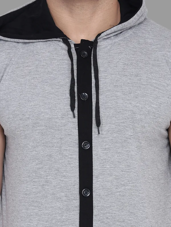 Silver_Cotton_Blend_Hooded_Neck_Sleeveless_T_Shirt_For_Men