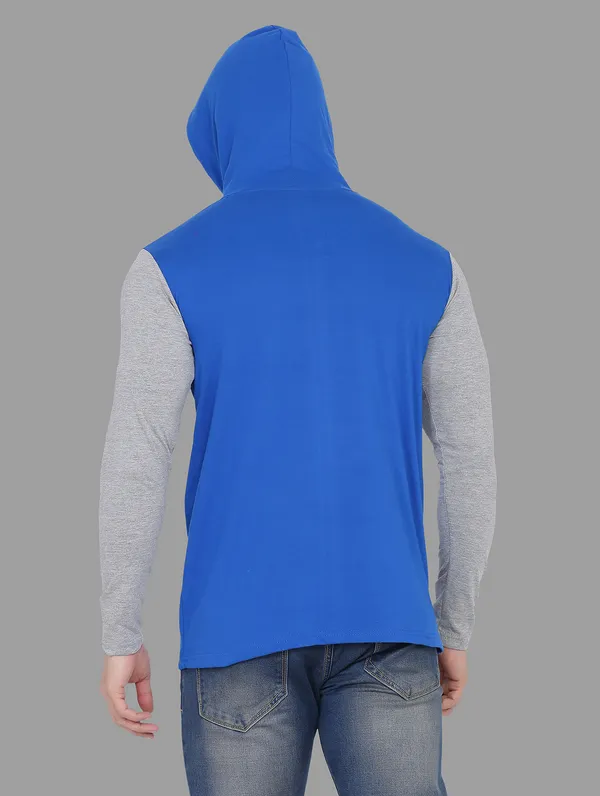 Blue_&_Silver_Cotton_Blend_Hooded_Neck_Full_Sleeve_T_Shirt_For_Men