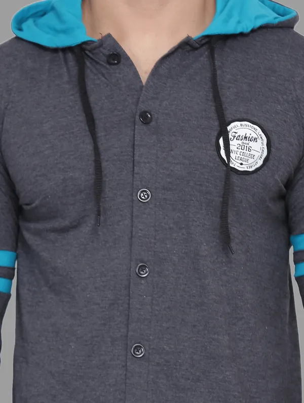 Grey_Cotton_Blend_Hooded_Neck_Full_Sleeve_T_Shirt_For_Men