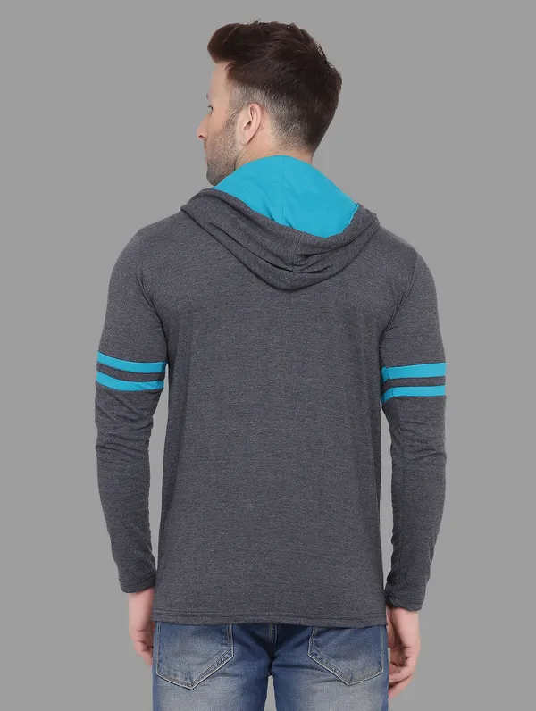 Grey_Cotton_Blend_Hooded_Neck_Full_Sleeve_T_Shirt_For_Men