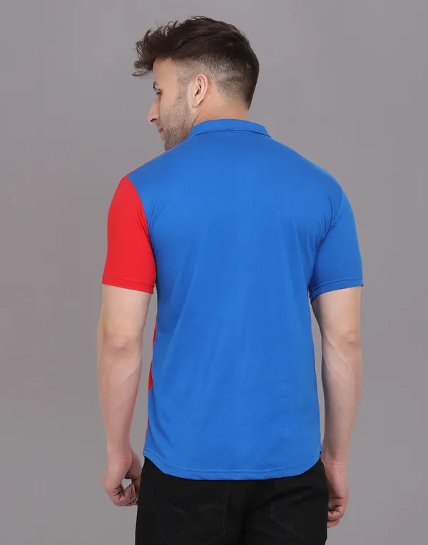 Multicolor_Cotton_Blend_Spread_Collar_Half_Sleeve_Shirt_For_Men