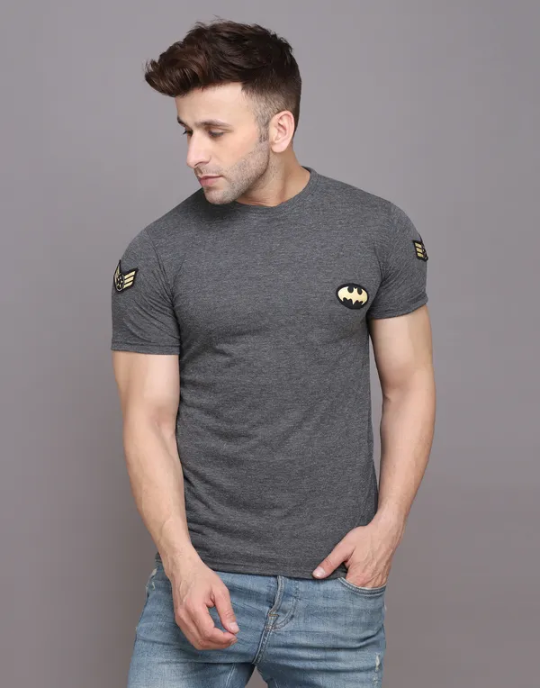 Grey_Cotton_Blend_Round_Neck_Half_Sleeve_T_Shirt_For_Men