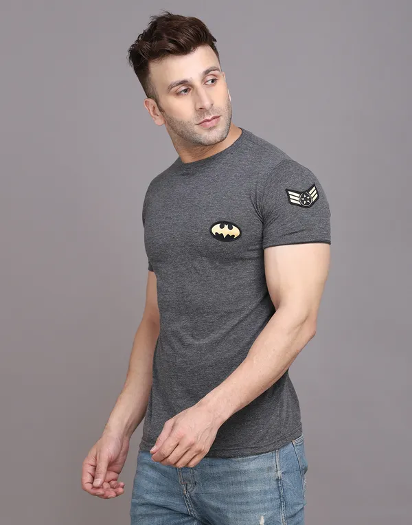 Grey_Cotton_Blend_Round_Neck_Half_Sleeve_T_Shirt_For_Men