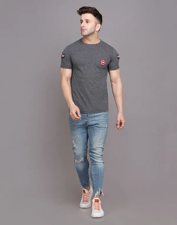 Grey_Cotton_Blend_Round_Neck_Half_Sleeve_T_Shirt_For_Men