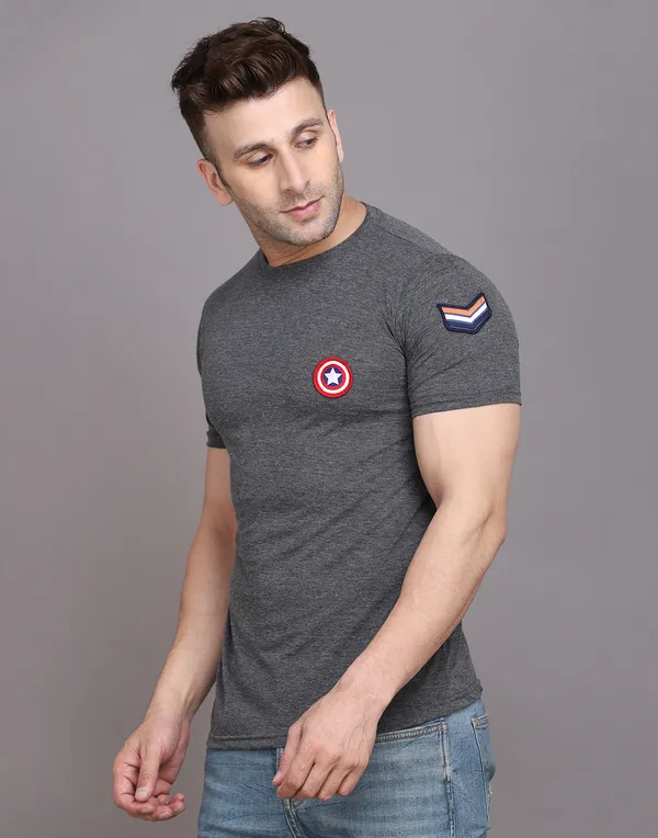 Grey_Cotton_Blend_Round_Neck_Half_Sleeve_T_Shirt_For_Men