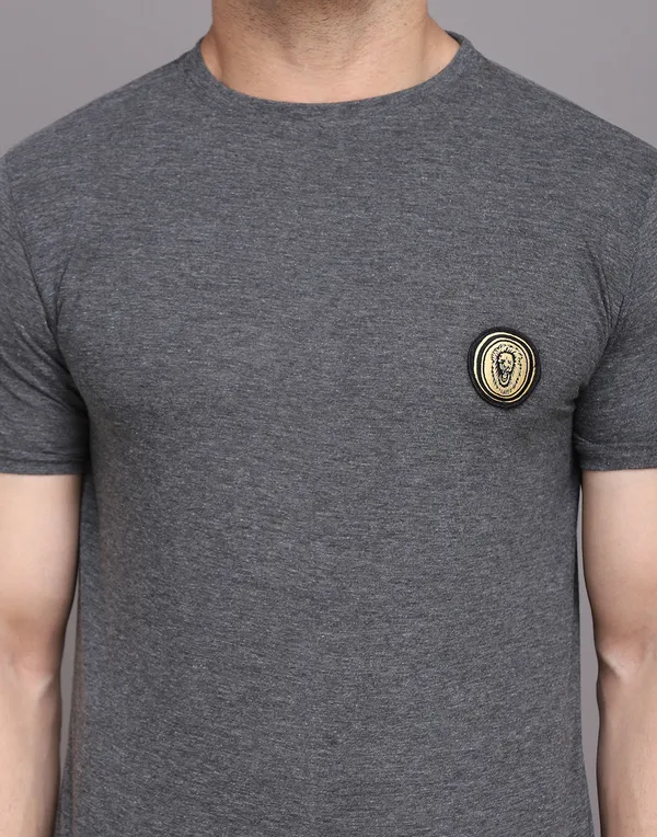 Grey_Cotton_Blend_Round_Neck_Half_Sleeve_T_Shirt_For_Men