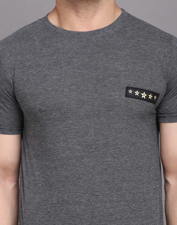 Grey_Cotton_Blend_Round_Neck_Half_Sleeve_T-Shirt_For_Men
