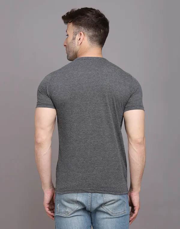 Grey_Cotton_Blend_Round_Neck_Half_Sleeve_T_Shirt_For_Men