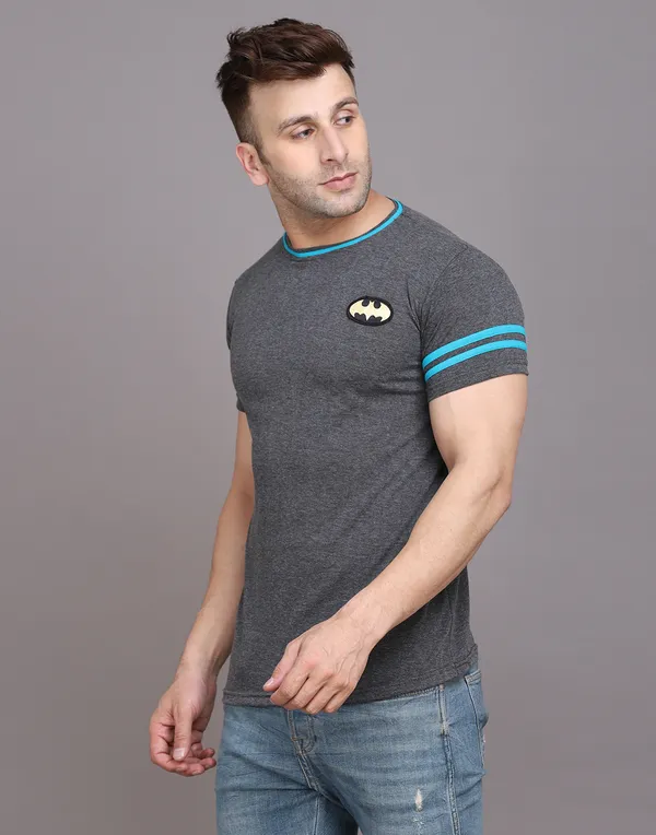 Grey_Cotton_Blend_Round_Neck_Half_Sleeve_T_Shirt_For_Men