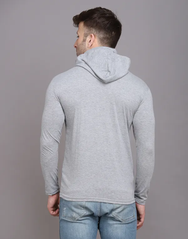Silver_Cotton_Blend_Hooded_Neck_Full_Sleeve_T_Shirt_For_Men