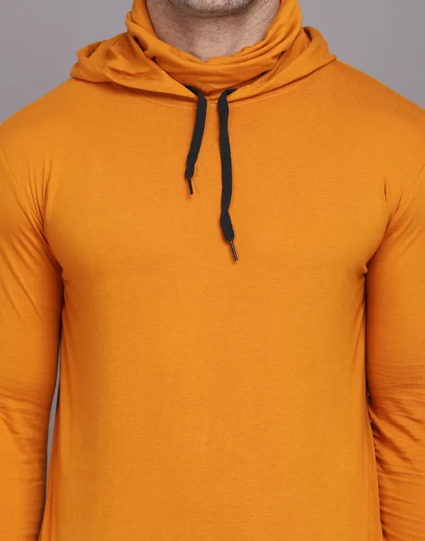 Mustard_Cotton_Blend_Hooded_Neck_Full_Sleeve_T_Shirt_For_Men