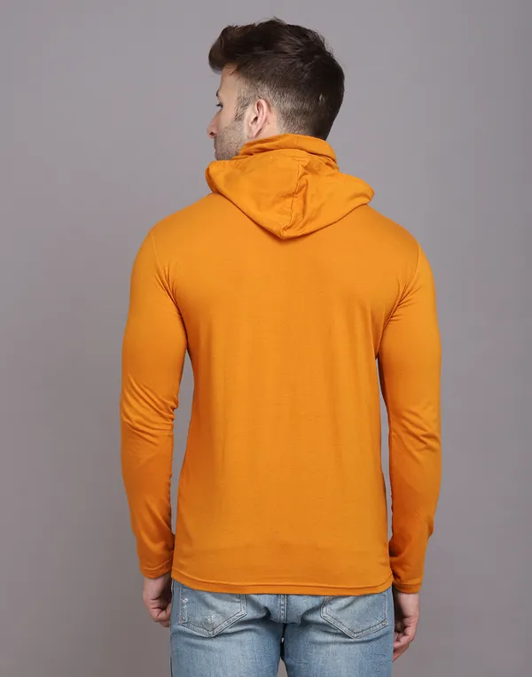 Mustard_Cotton_Blend_Hooded_Neck_Full_Sleeve_T_Shirt_For_Men