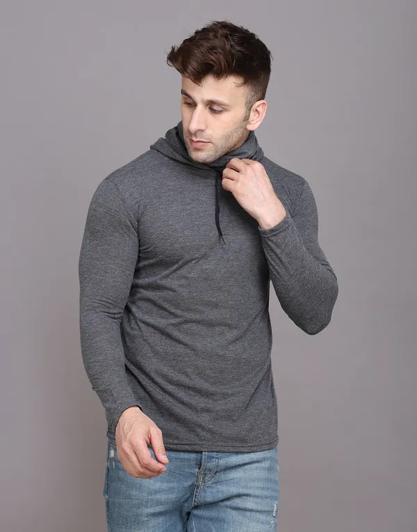 Grey_Cotton_Blend_Hooded_Neck_Full_Sleeve_T_Shirt_For_Men