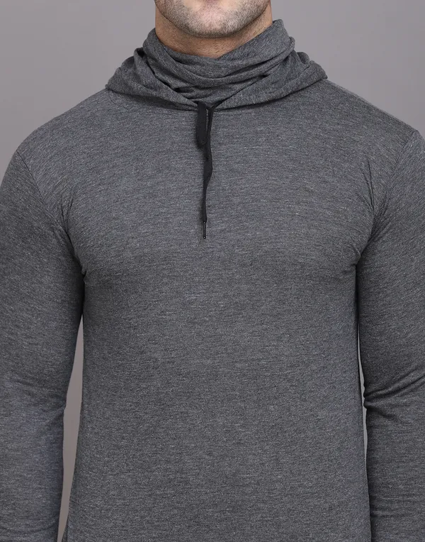 Grey_Cotton_Blend_Hooded_Neck_Full_Sleeve_T_Shirt_For_Men