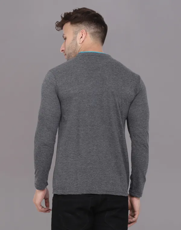Grey_Cotton_Blend_Mandarin_Collar_Full_Sleeve_T_Shirt_For_Men