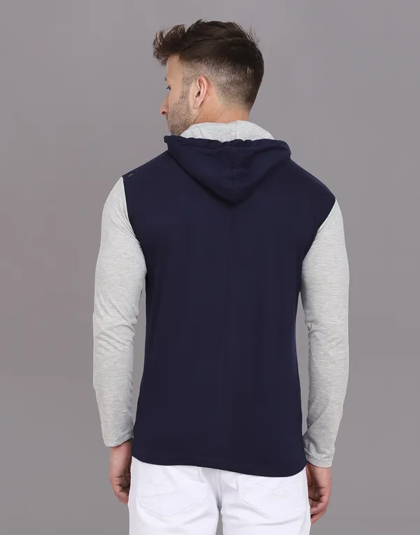 Dark_Blue_Cotton_Blend_Hooded_Neck_Full_Sleeve_T_Shirt_For_Men