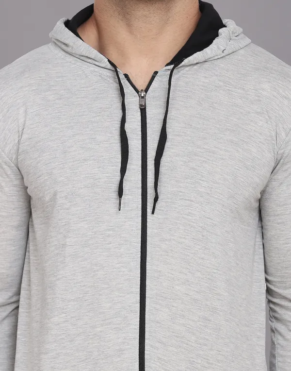Silver_Cotton_Blend_Hooded_Neck_Full_Sleeve_T_Shirt_For_Men