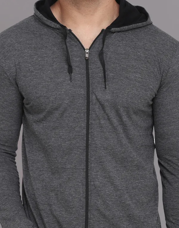 Grey_Cotton_Blend_Hooded_Neck_Full_Sleeve_T_Shirt_For_Men