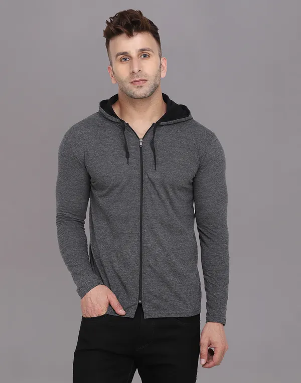 Grey_Cotton_Blend_Hooded_Neck_Full_Sleeve_T_Shirt_For_Men