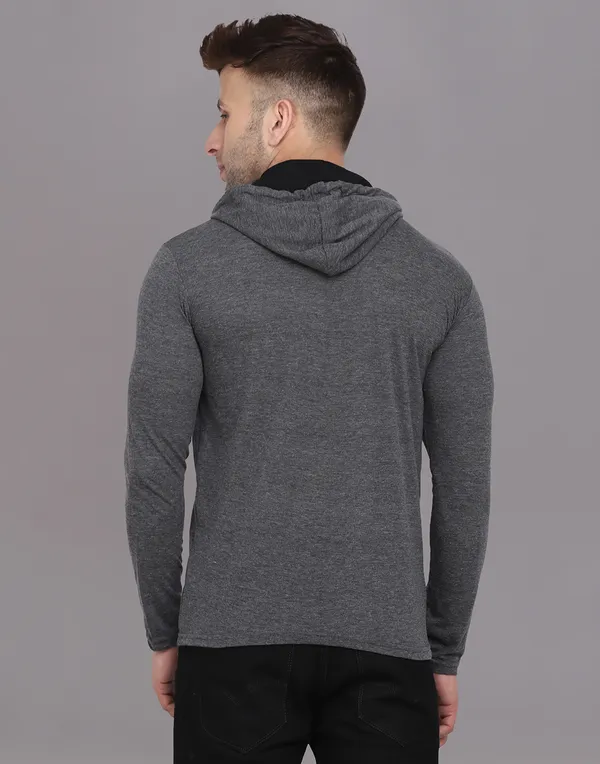 Grey_Cotton_Blend_Hooded_Neck_Full_Sleeve_T_Shirt_For_Men
