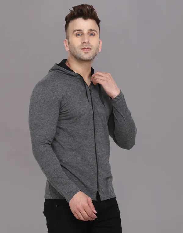 Grey_Cotton_Blend_Hooded_Neck_Full_Sleeve_T_Shirt_For_Men