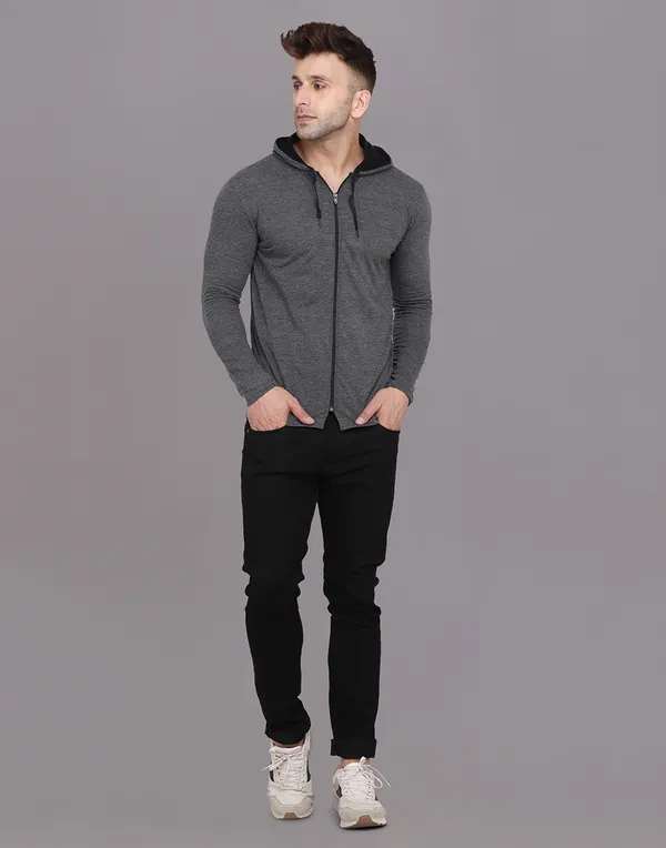 Grey_Cotton_Blend_Hooded_Neck_Full_Sleeve_T_Shirt_For_Men