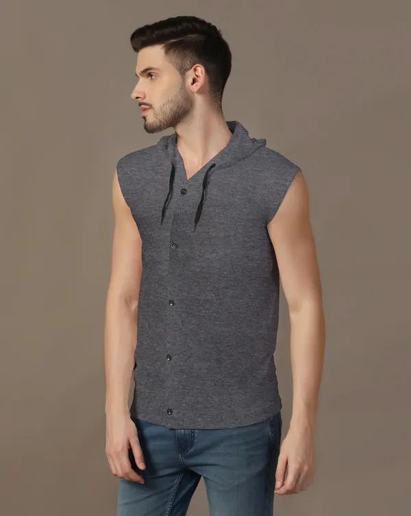 Grey_Cotton_Blend_Hooded_Neck_Sleeveless_T_Shirt_For_Men