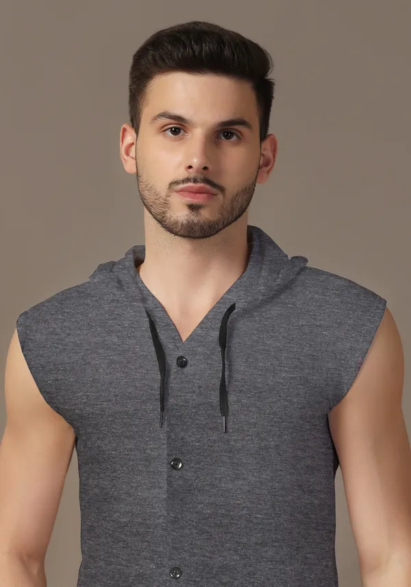 Grey_Cotton_Blend_Hooded_Neck_Sleeveless_T_Shirt_For_Men