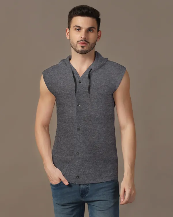 Grey_Cotton_Blend_Hooded_Neck_Sleeveless_T_Shirt_For_Men