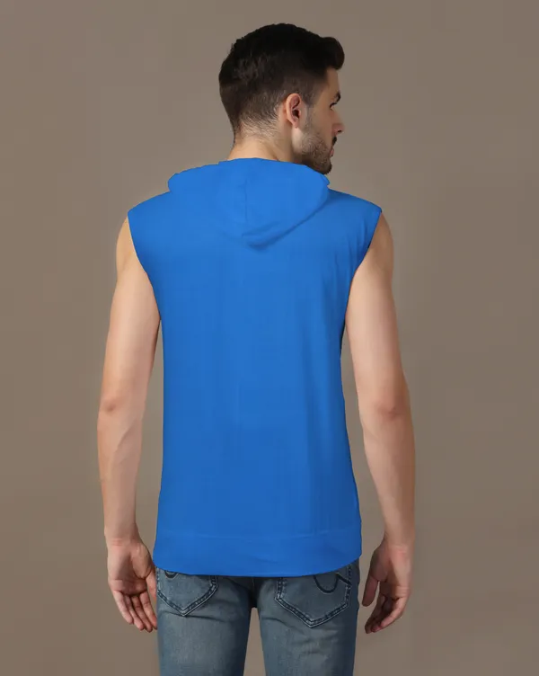 Blue_Cotton_Blend_Hooded_Neck_Sleeveless_T_Shirt_For_Men