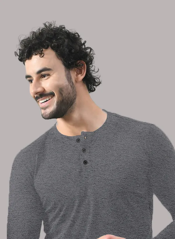 Grey_Cotton_Blend_Henley_Neck_Full_Sleeve_T_Shirt_For_Men