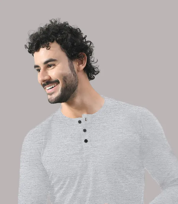 Silver_Cotton_Blend_Henley_Neck_Full_Sleeve_T_Shirt_For_Men