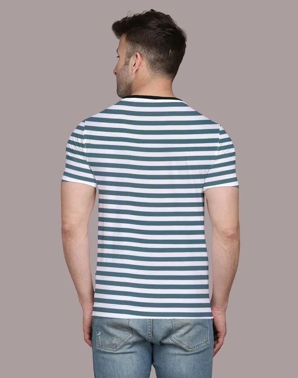 Dark_Blue_Cotton_Blend_Round_Neck_Half_Sleeve_T_Shirt_For_Men
