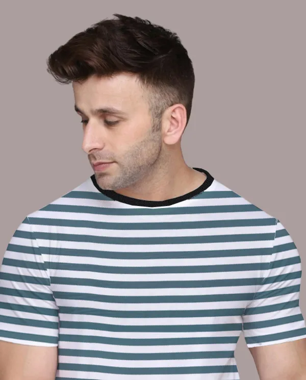 Dark_Blue_Cotton_Blend_Round_Neck_Half_Sleeve_T_Shirt_For_Men