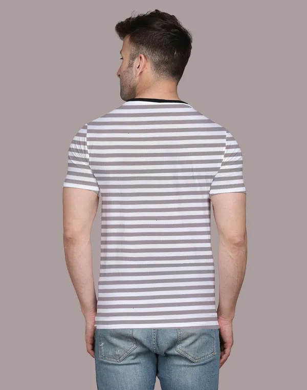 Grey_Cotton_Blend_Round_Neck_Half_Sleeve_T_Shirt_For_Men