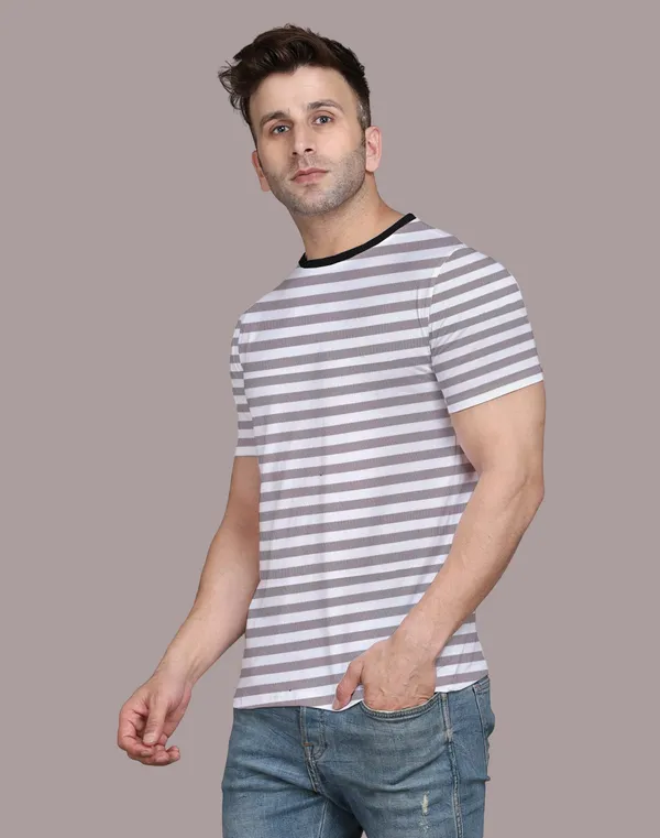 Grey_Cotton_Blend_Round_Neck_Half_Sleeve_T_Shirt_For_Men