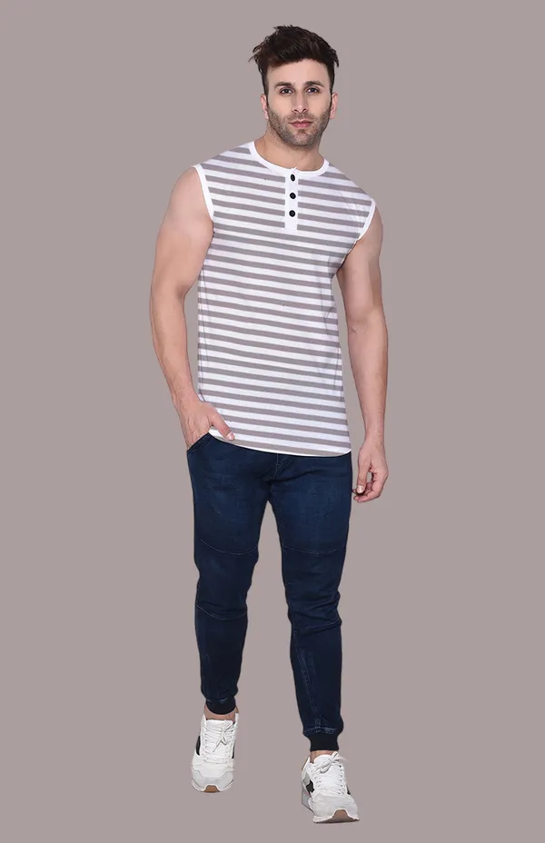 Grey_Cotton_Blend_Henley_Neck_Sleeveless_T_Shirt_For_Men